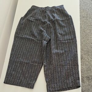 Stylish Striped Corduroy Pants